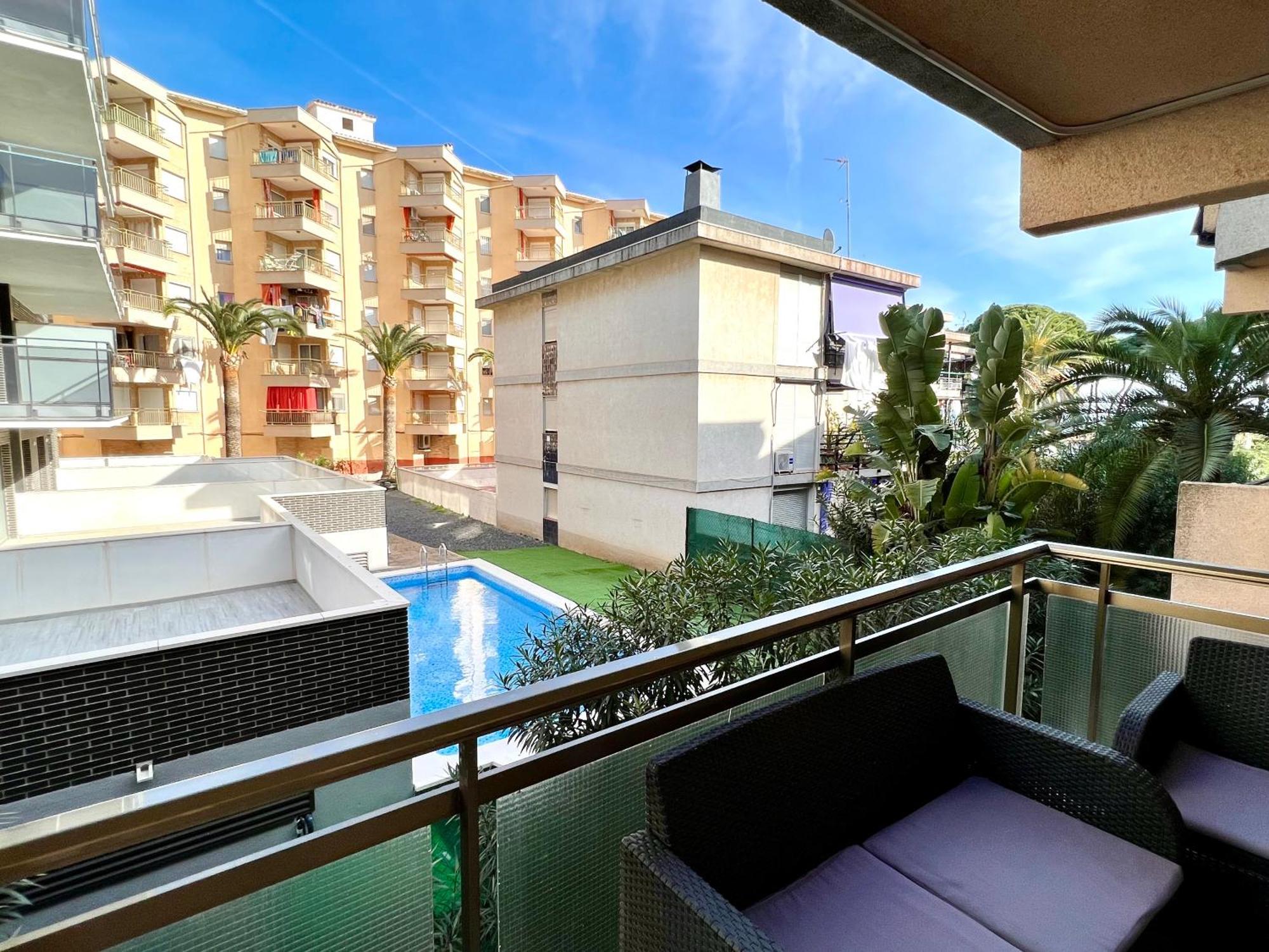 Confortable Apartamento En La Pineda Eksteriør billede